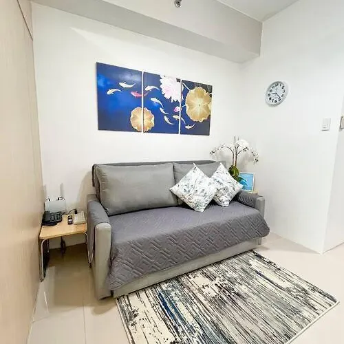 Fresh And Cool 1br Place At Grass Tower2-16th Floor