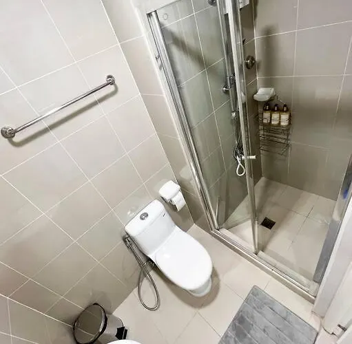 Fresh And Cool 1br Place At Grass Tower2-16th Floor *