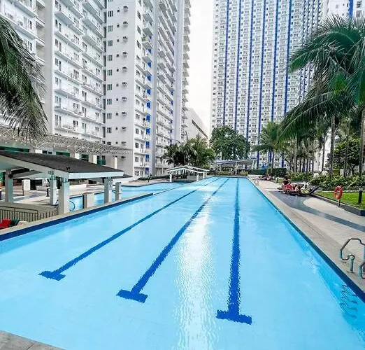 Fresh And Cool 1br Place At Grass Tower2-16th Floor Apartment