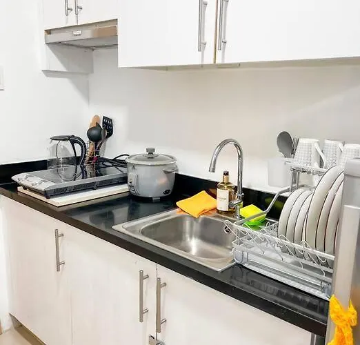 Apartment Fresh And Cool 1br Place At Grass Tower2-16th Floor *