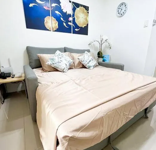 Fresh And Cool 1br Place At Grass Tower2-16th Floor