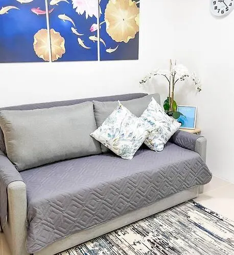 Apartment Fresh And Cool 1br Place At Grass Tower2-16th Floor *