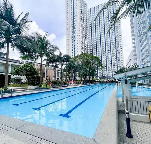 Fresh And Cool 1br Place At Grass Tower2-16th Floor Apartment Manila