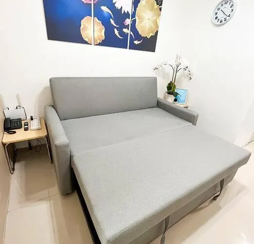 Fresh And Cool 1br Place At Grass Tower2-16th Floor