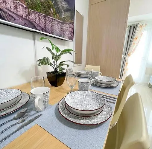 Fresh And Cool 1br Place At Grass Tower2-16th Floor Apartment
