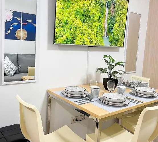 Fresh And Cool 1br Place At Grass Tower2-16th Floor Apartment Manila