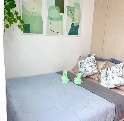 Fresh And Cool 1br Place At Grass Tower2-16th Floor