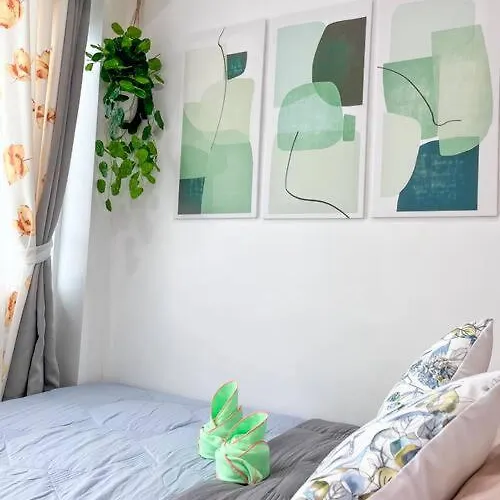 Apartment Fresh And Cool 1br Place At Grass Tower2-16th Floor