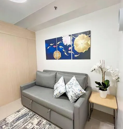 Fresh And Cool 1br Place At Grass Tower2-16th Floor Apartment Manila