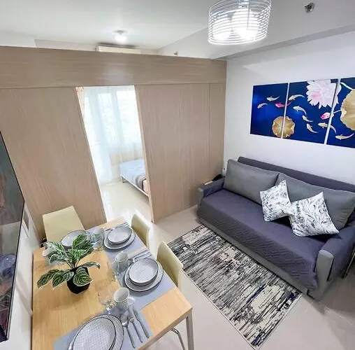 Apartment Fresh And Cool 1br Place At Grass Tower2-16th Floor Manila