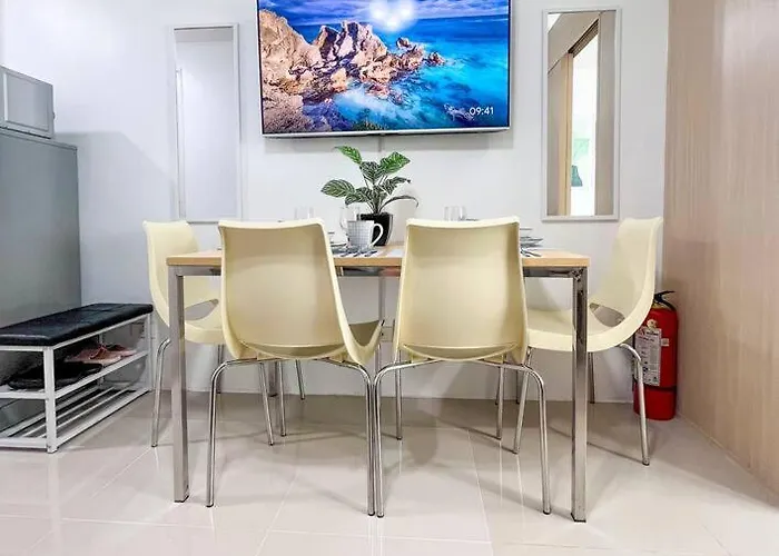 Fresh And Cool 1br Place At Grass Tower2-16th Floor Apartment *